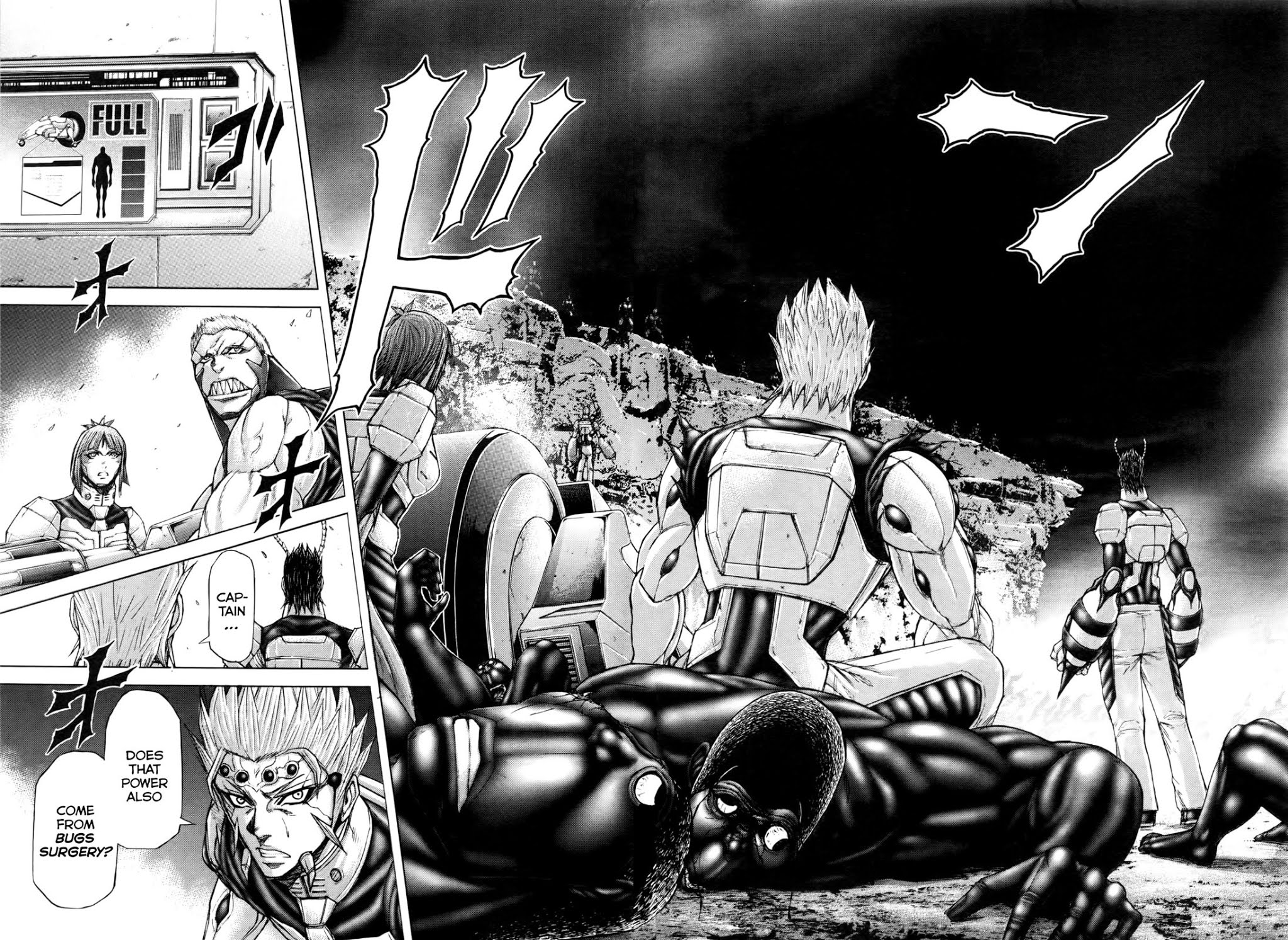 Terra Formars, Chapter 37 image 12